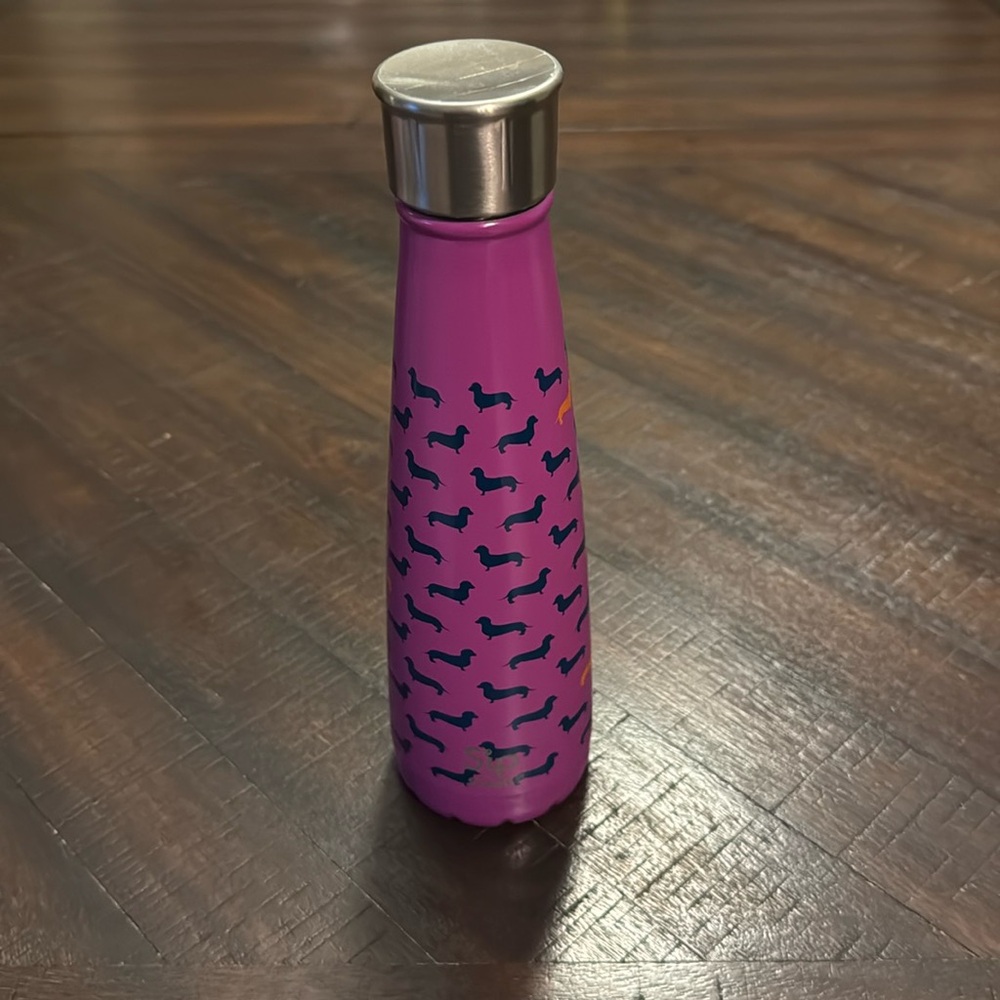 Sip by S’well Dachshund Aluminum Water Bottle